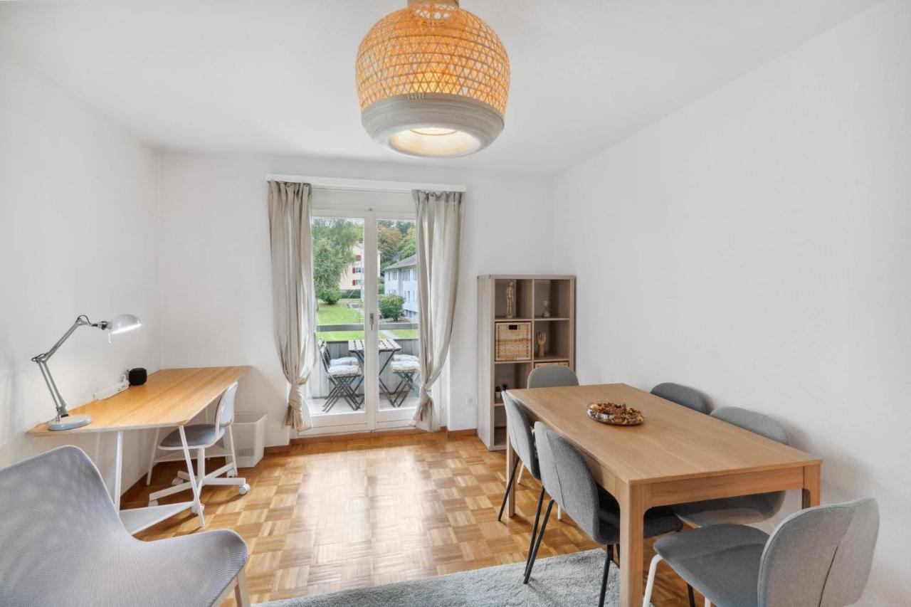 Affordable Comfort In Zurich Apartment Ngoại thất bức ảnh